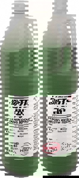 Retaining Compound: 1 L Bottle, Green, Liquid